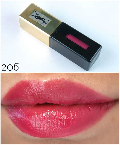 ysl glossy stain pop water